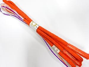 未使用品　正絹　手組帯締め